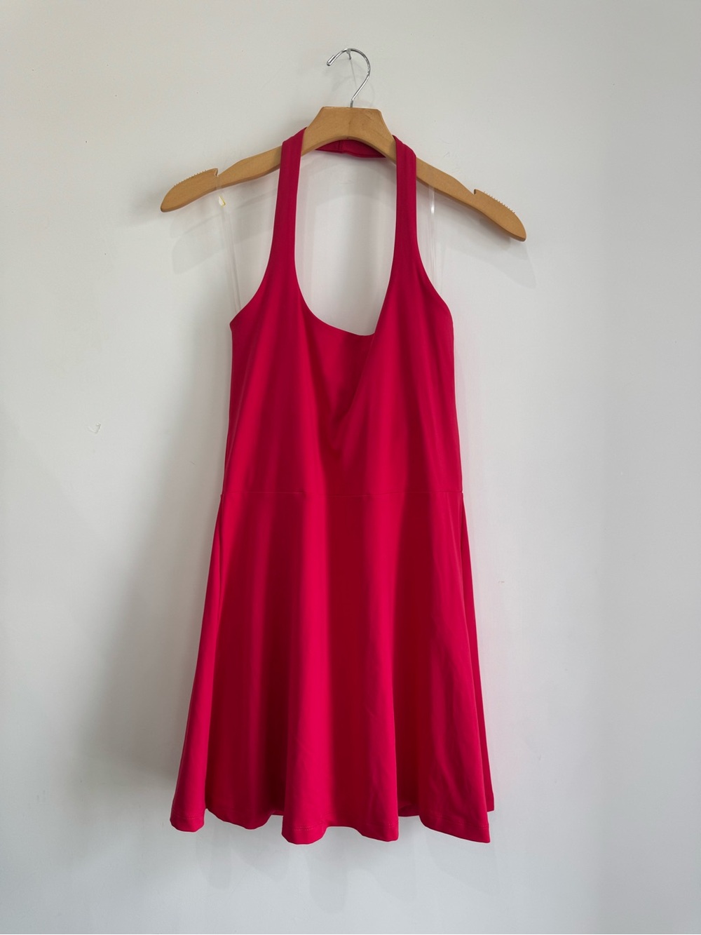 all in motion Hot Pink Halter Mini Dress
